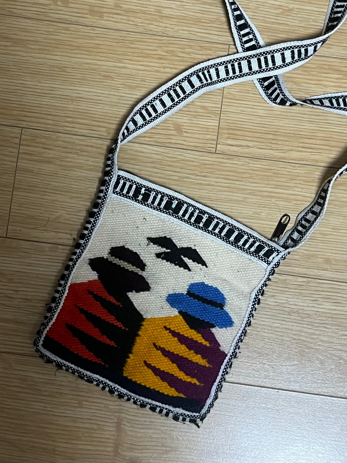 핸드메이드 크로스백 상품이미지1