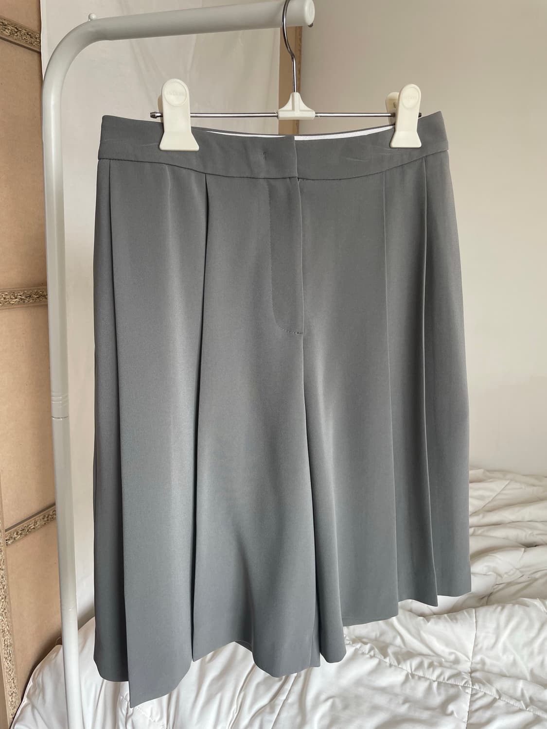 프론트로우 애쉬 카키 그레이 수트 셋업 판매해요. 상품이미지4