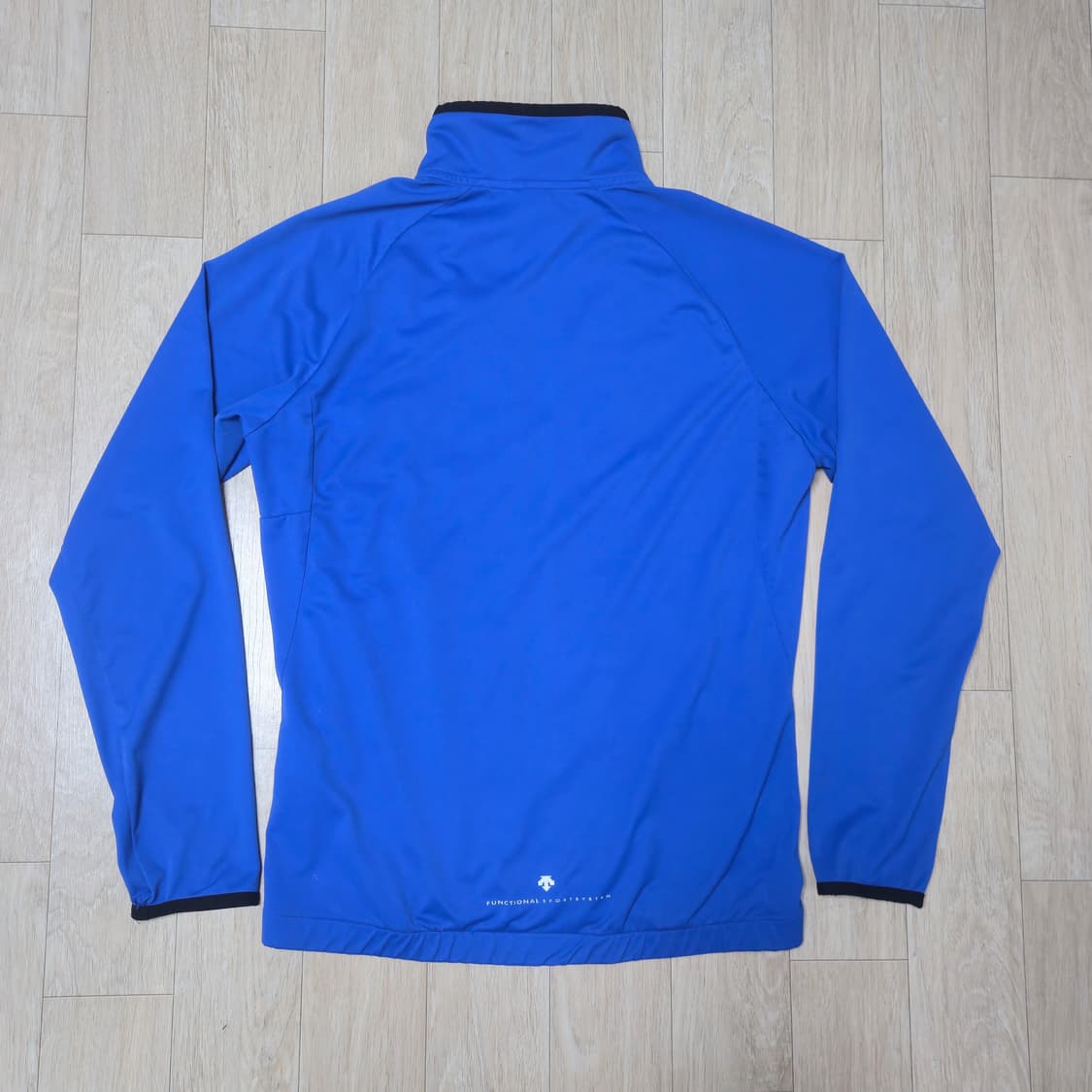 100) 데상트 애슬레틱 블루 트레이닝 집업 져지 상품이미지7