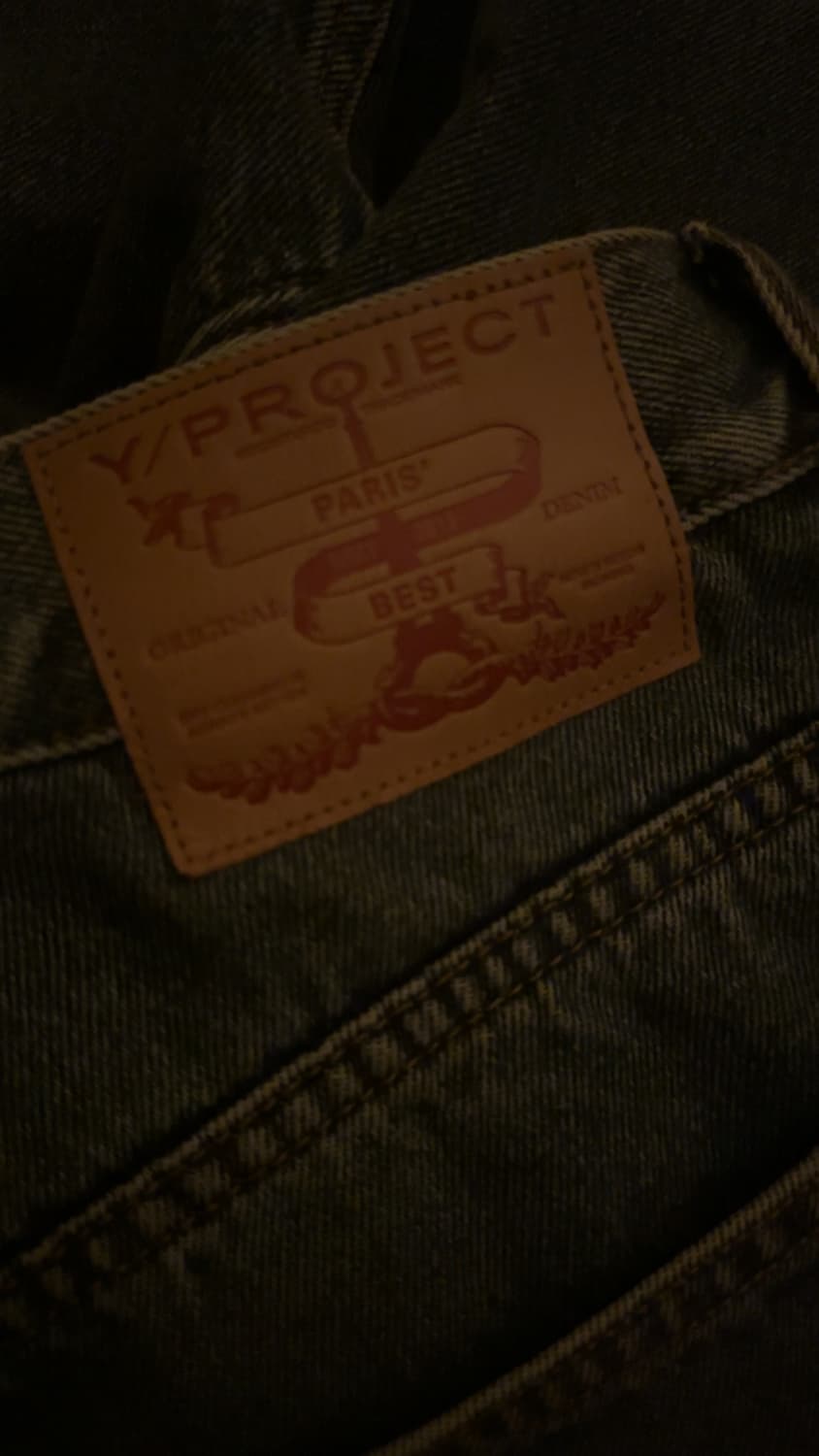 Y project 카우보이 데님 상품이미지2