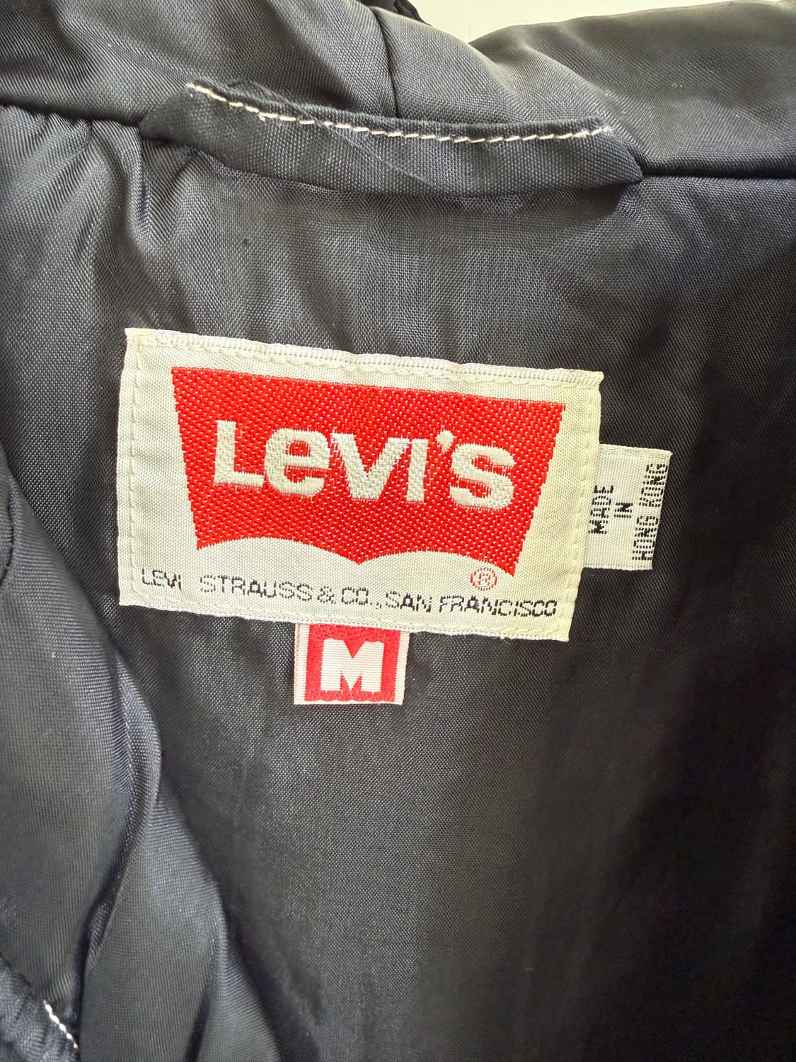 빈티지 LEVIS (Made in Hong Kong) 아노락  상품이미지6