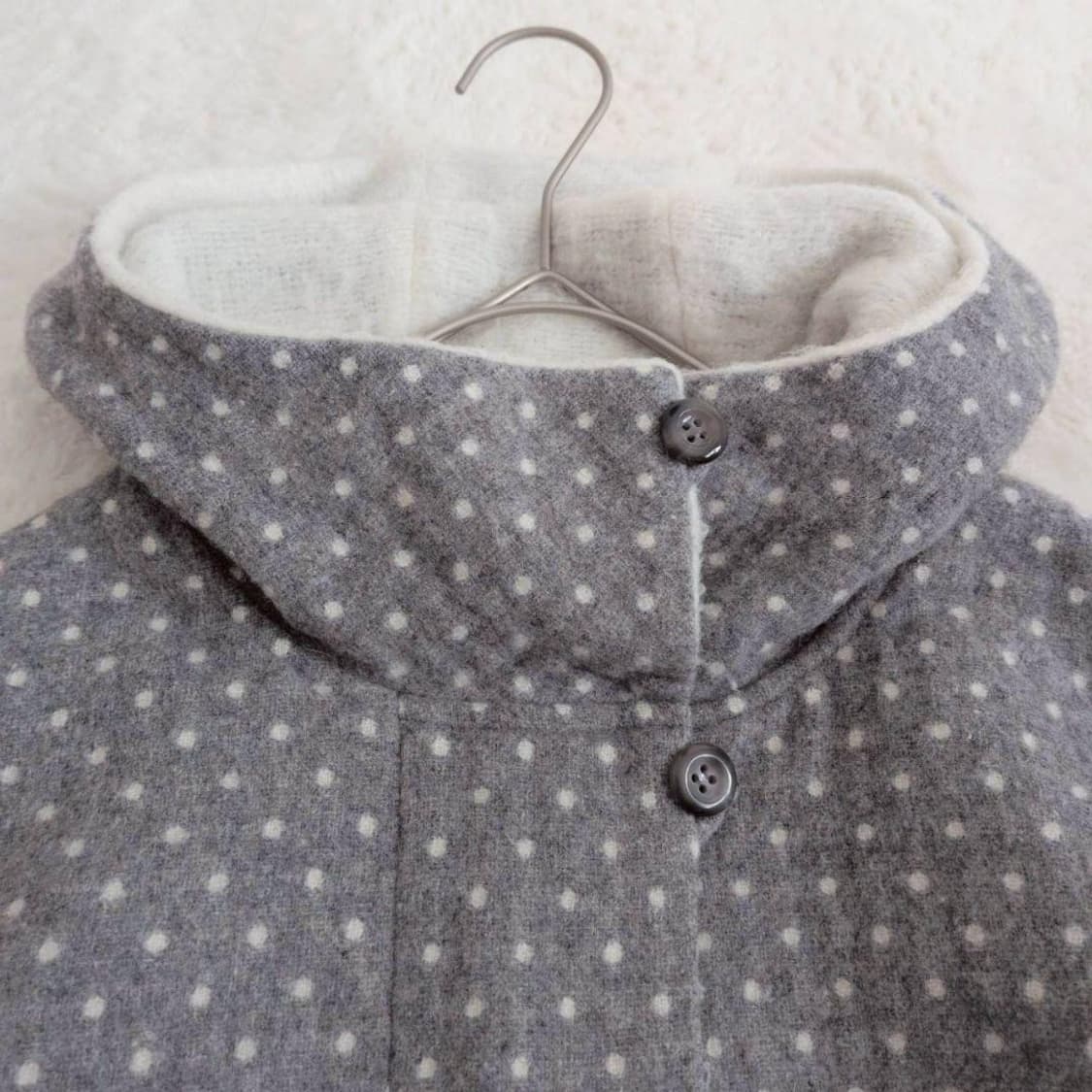 그레이 도트 자켓 상품이미지6