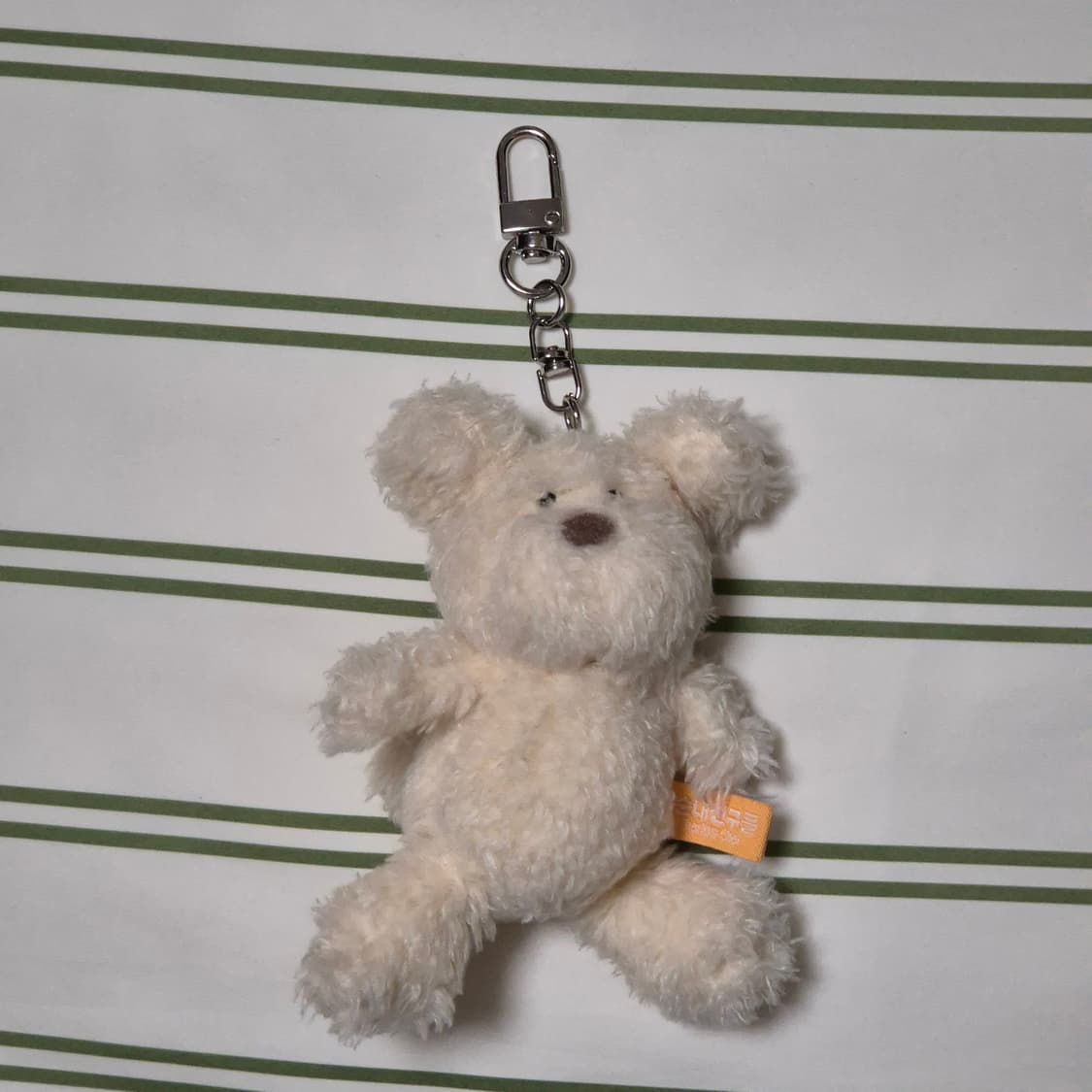 꼬순내친구들 율무 키링  상품이미지4