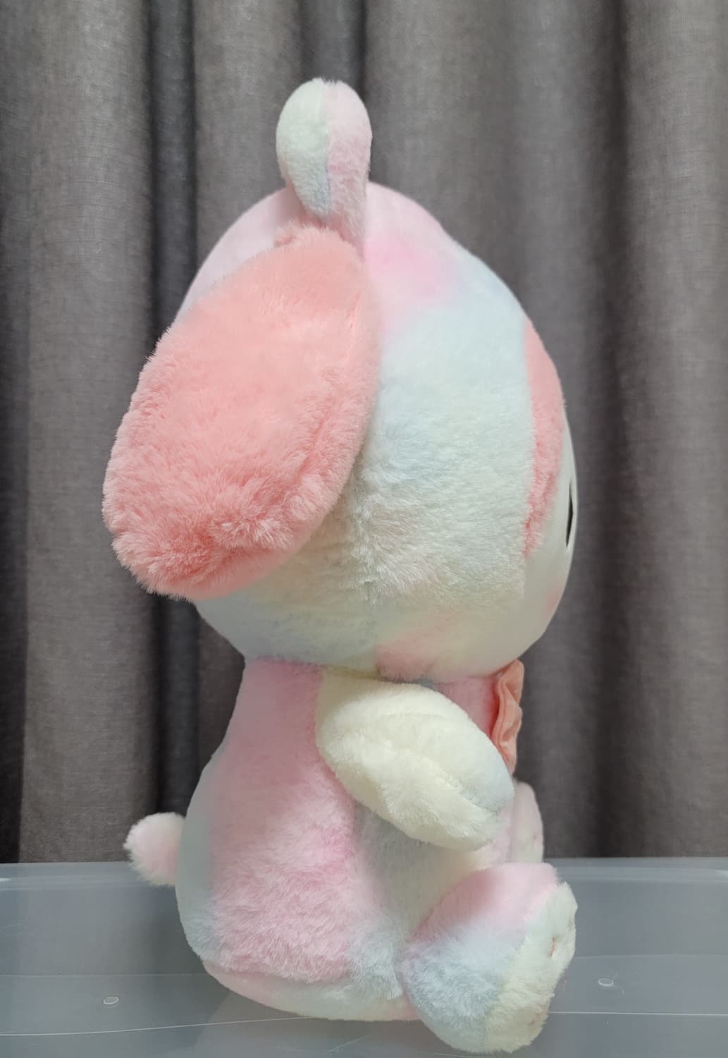 산리오 마이멜로디 판다 인형 중형 레인보우 그라데이션 봉제인형 뽑기 마멜 상품이미지4