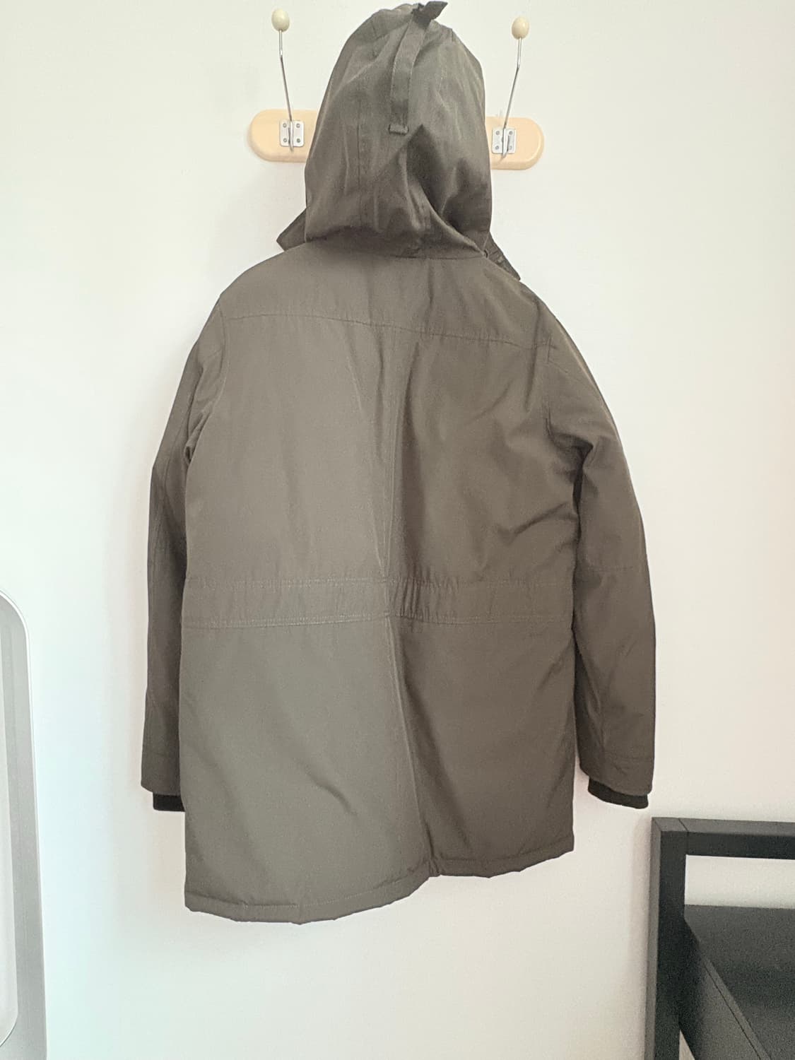 zara man 자라맨 겨울 야상 패딩 카키컬러 남성패딩 상품이미지4