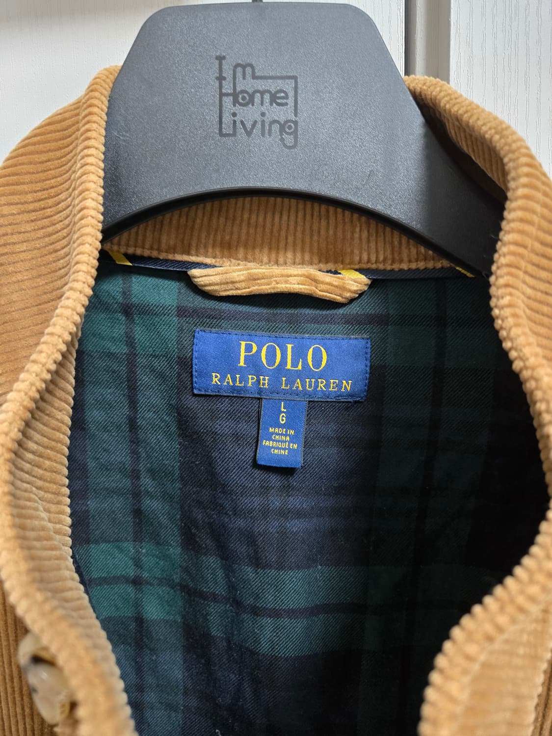 폴로 랄프로랜 코듀로이 바라쿠타 L 상품이미지3