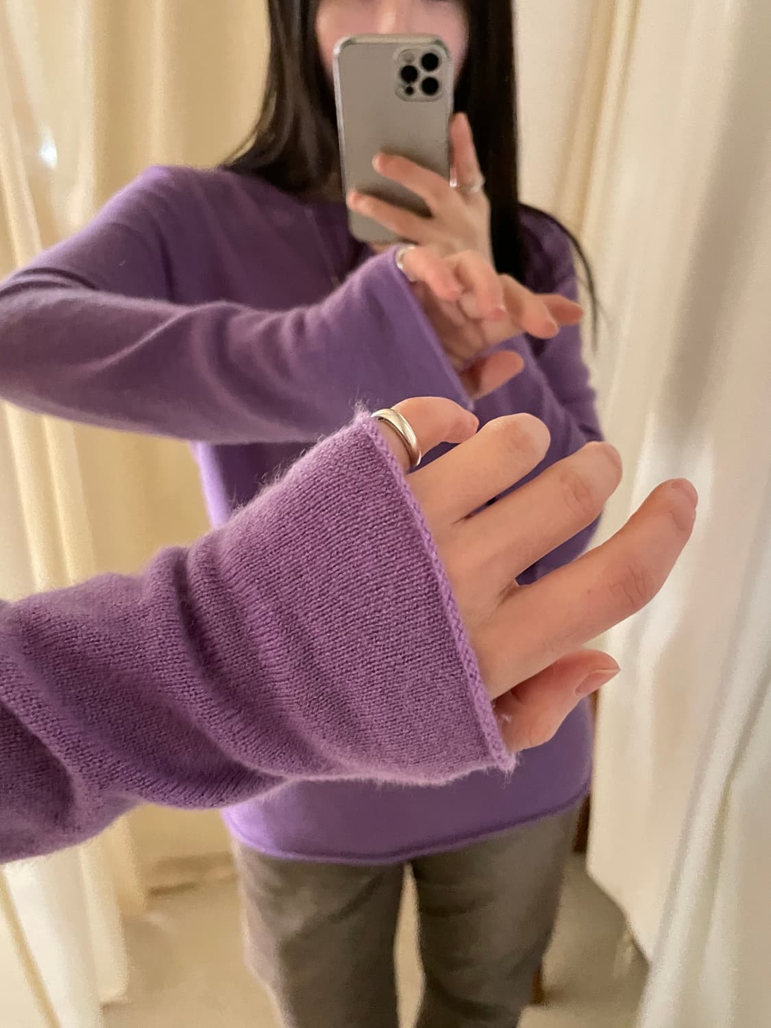 vintage j.crew crew neck cashmere knit 상품이미지6