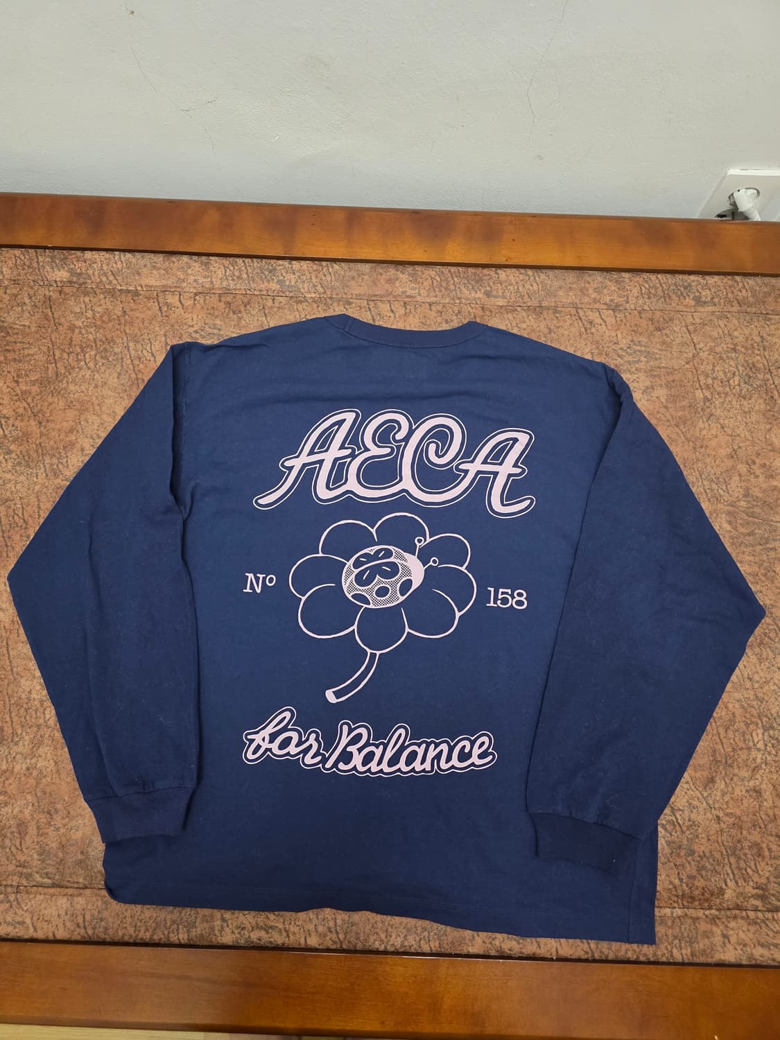 에이카화이트 롱슬리브 L 상품이미지1