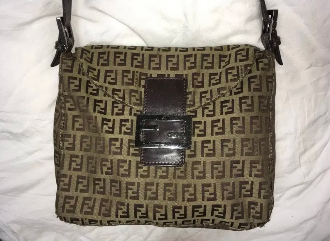 펜디 주카 맘마 바게트 백 상품이미지2