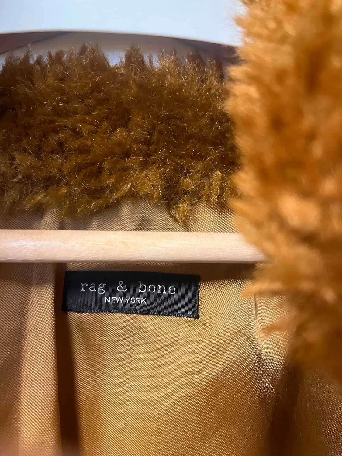 Rag&bone 랙앤본 퍼 자켓 상품이미지4