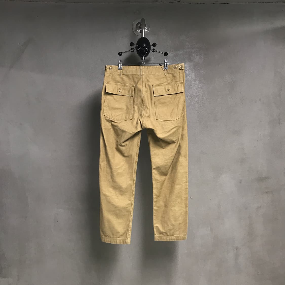 오어슬로우 데님 팬츠 베이지 M 상품이미지4