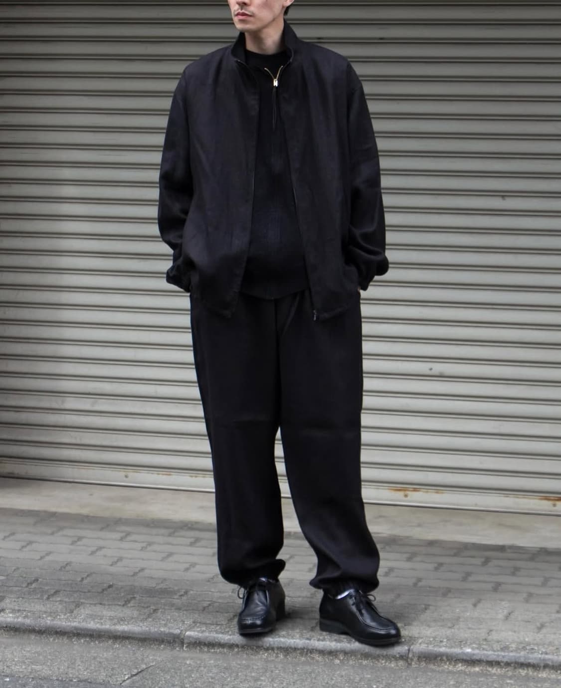 26SS Comoli 카나파 집업 자켓 상품이미지2