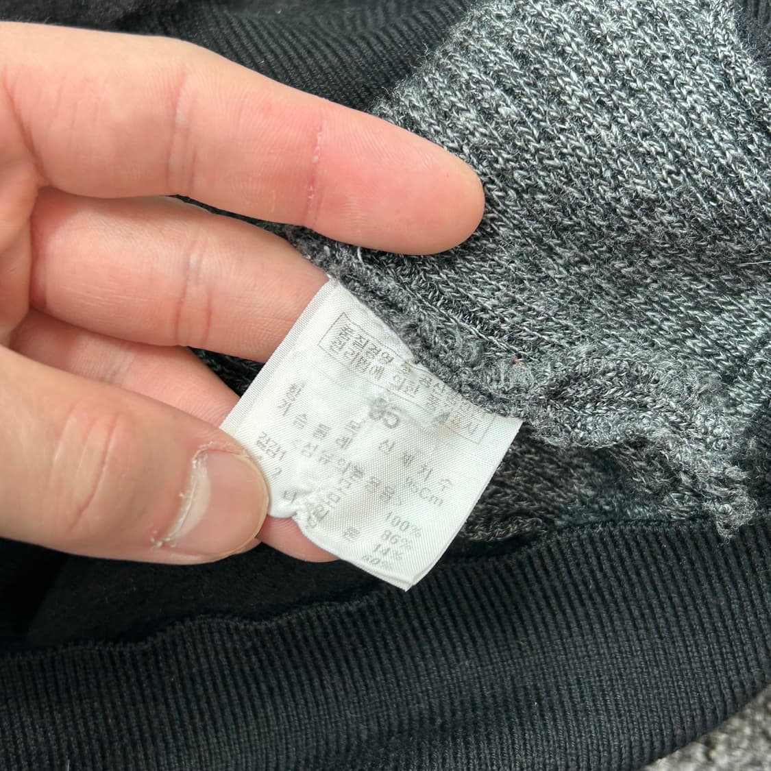 빈폴 골프 차콜 하프집업 상품이미지8