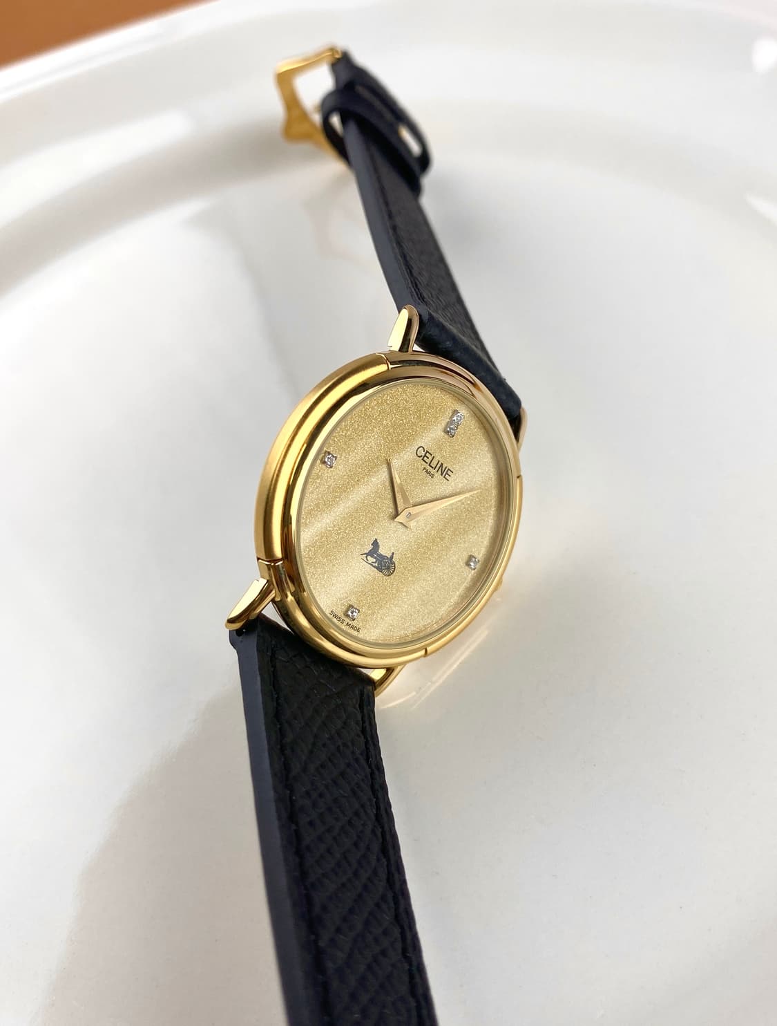 [FULL SET] CELINE round gold 5P watch  상품이미지2