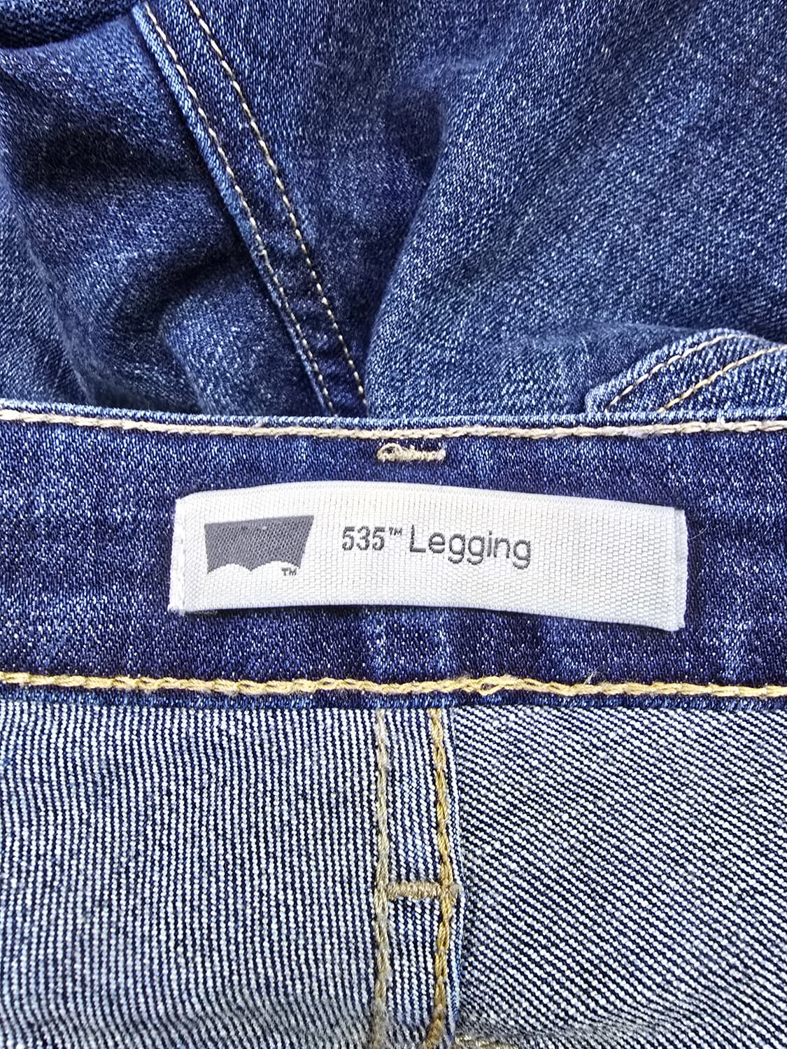 리바이스 스타일 여성 데님 청바지 (1861) 상품이미지4