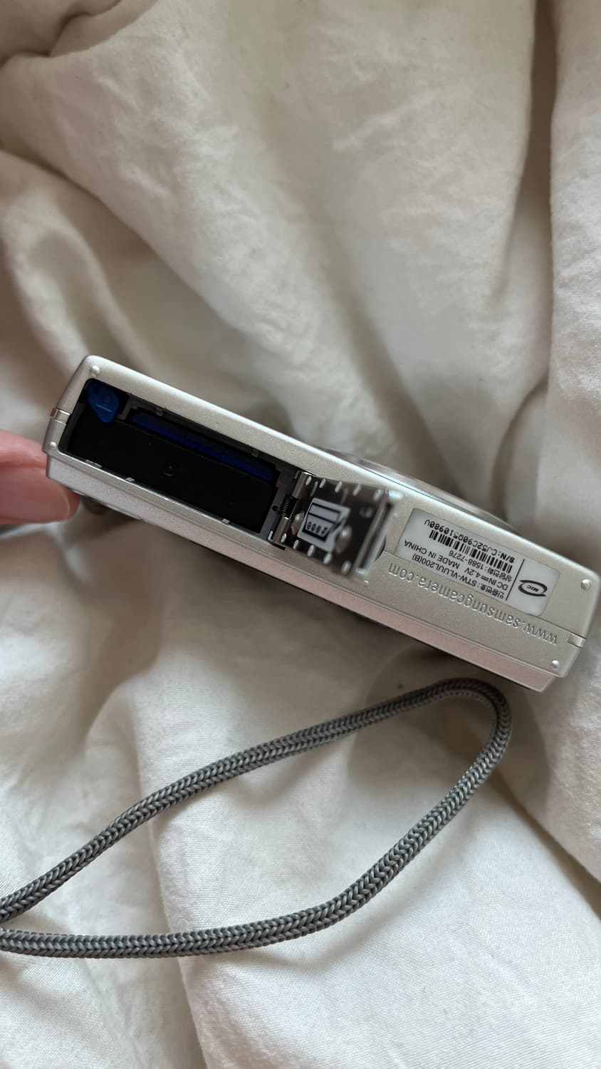 삼성디카 VLUU L200 레트로디카 상품이미지4