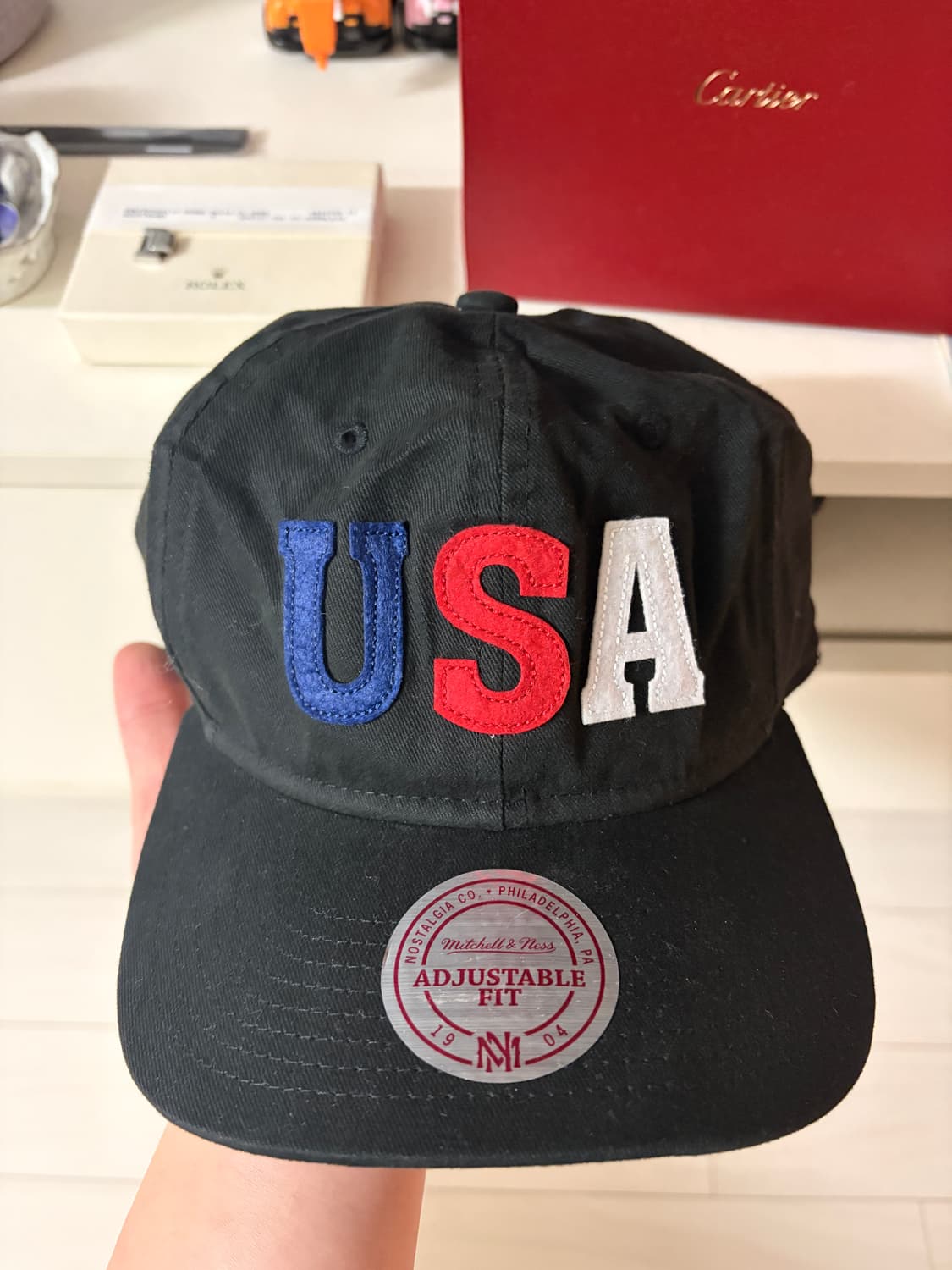 미첼 앤 네스 usa 모자 상품이미지1