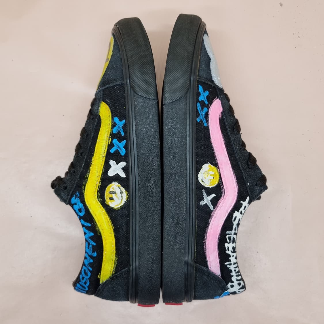 반스 커스텀  올드스쿨 여성스니커즈 39  250 상품이미지5