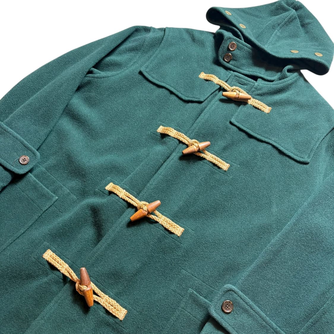 90s 폴로 더플코트 상품이미지3