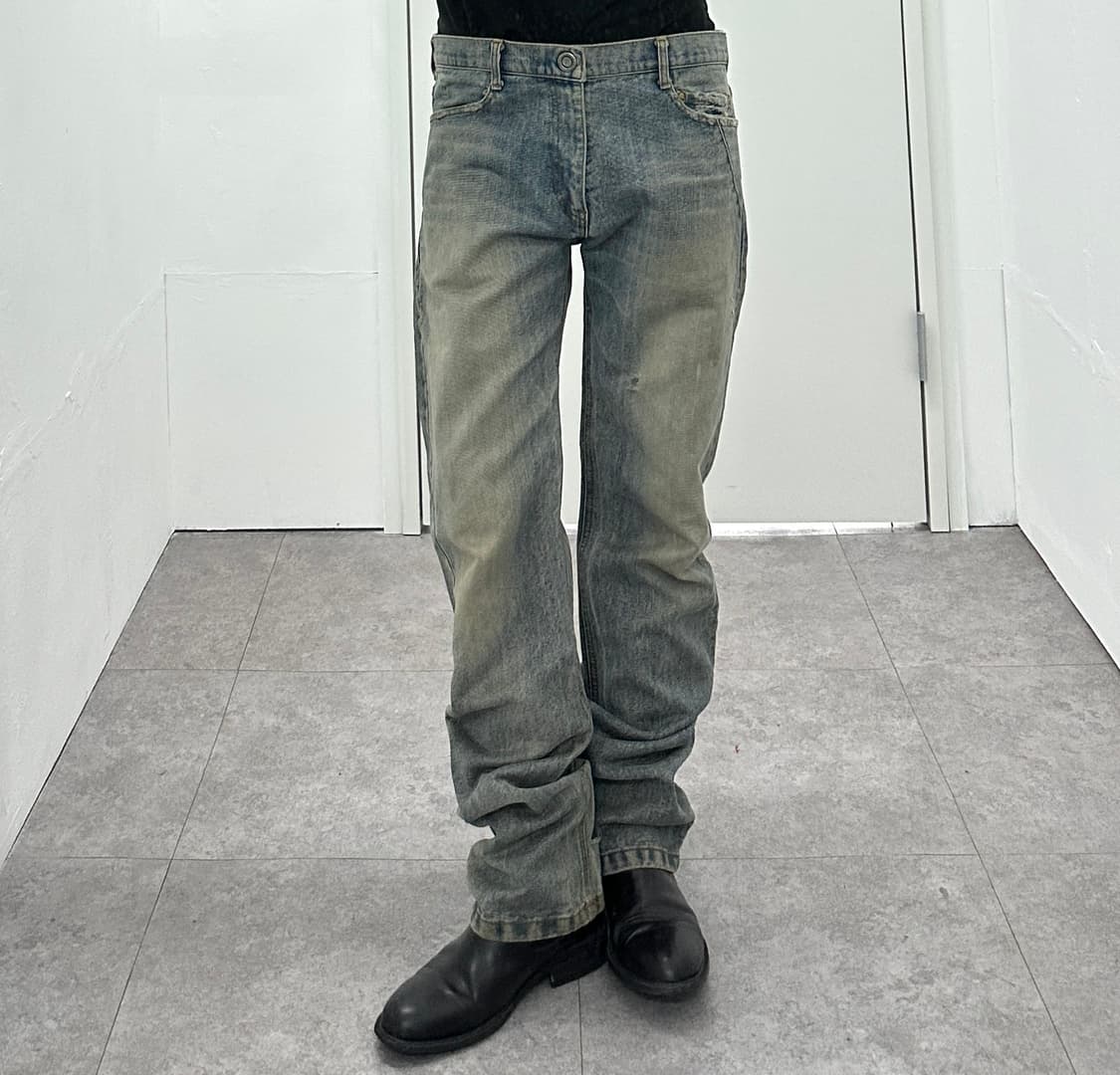 Sand Washed Vintage Denim 상품이미지1