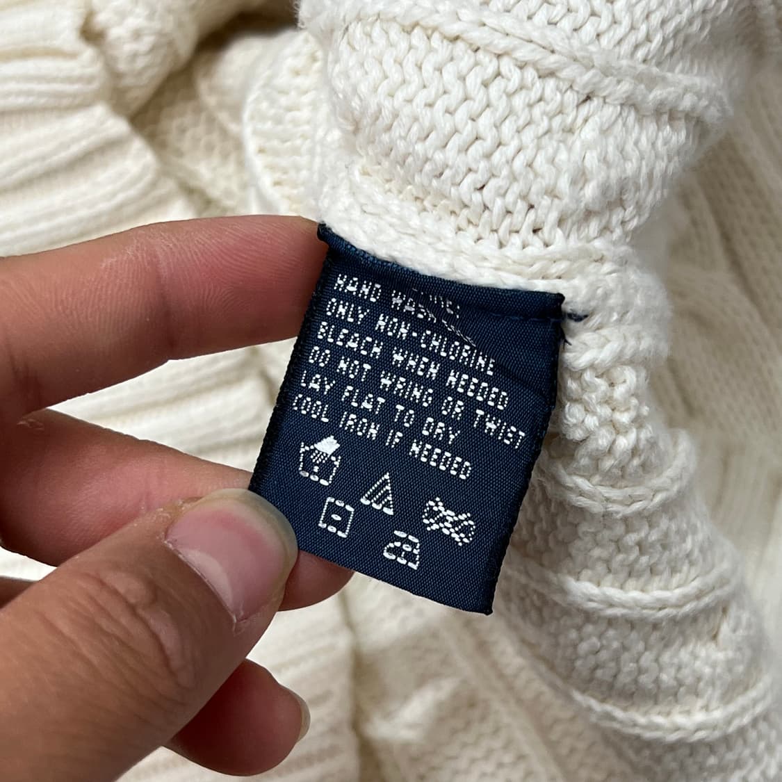 [우먼100] 폴로 랄프로렌 니트 상품이미지5