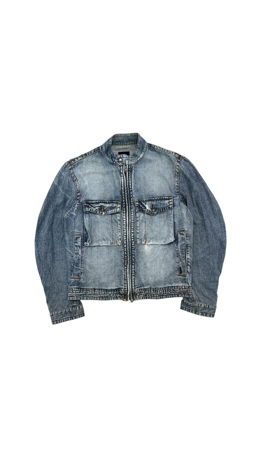 ck 켈빈클라인 데님자켓 청자켓 상품이미지1