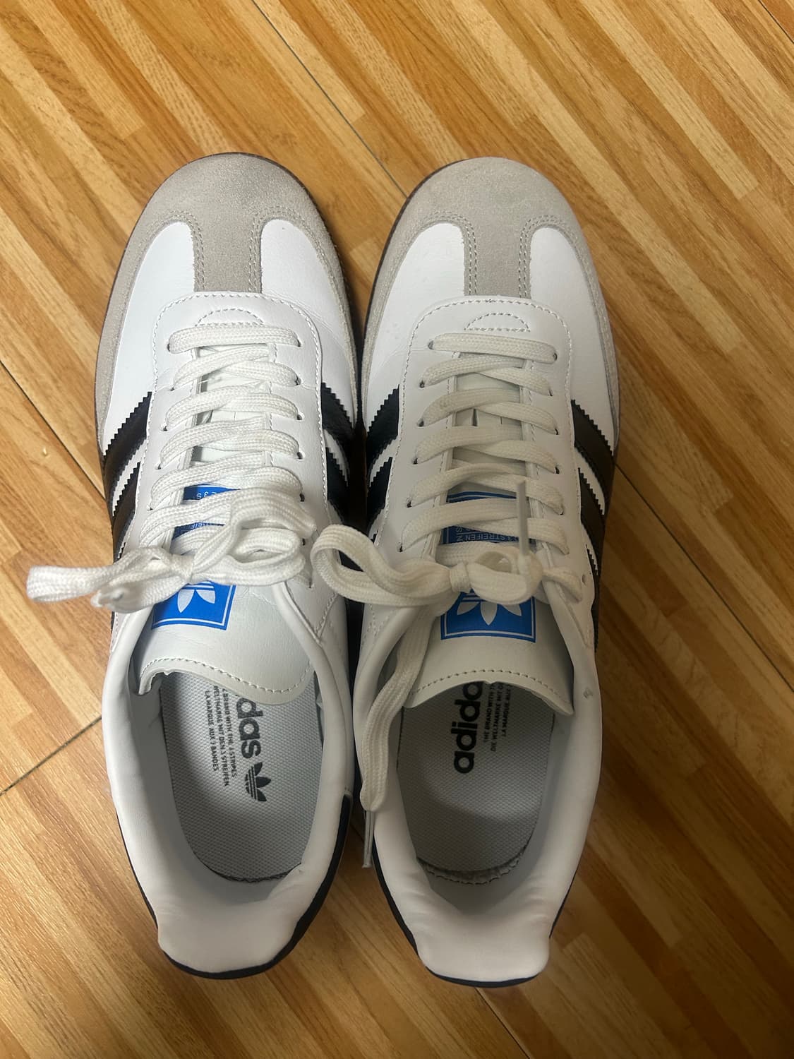 아디다스 삼바 화이트블랙 265 상품이미지1