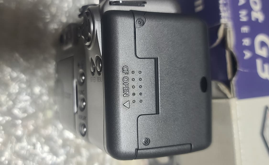 캐논 파워샷 Powershot g3 부품용 상품이미지3