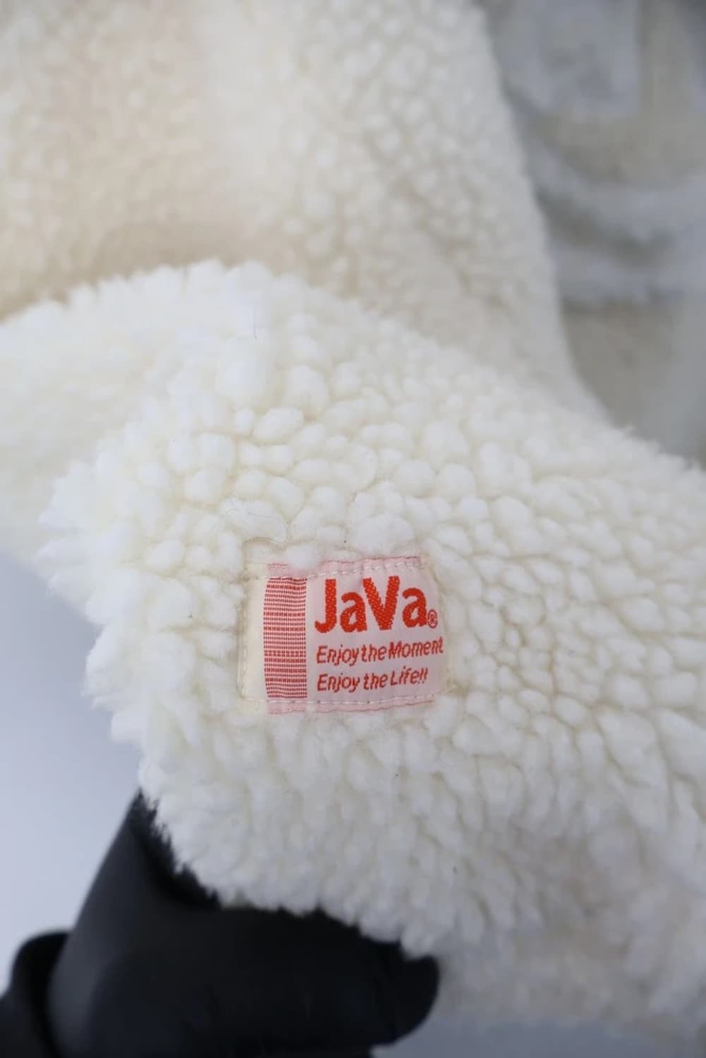 JaVa Sherpa Fleece Half Zip Pullover 상품이미지4