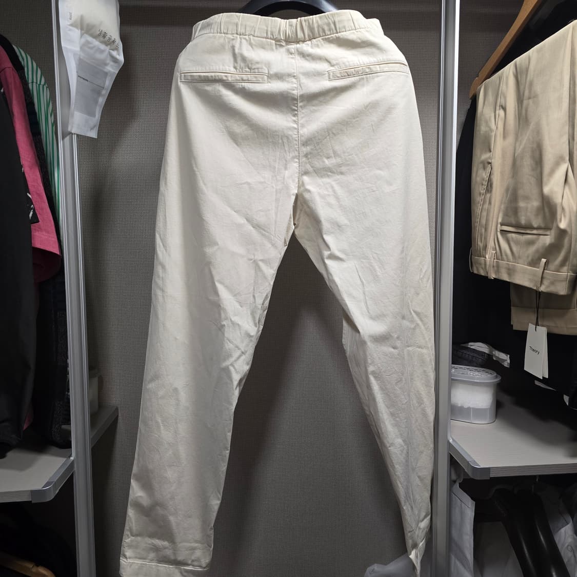 띠어리 Patton 밴딩 아이보리 S (31-32) 상품이미지2