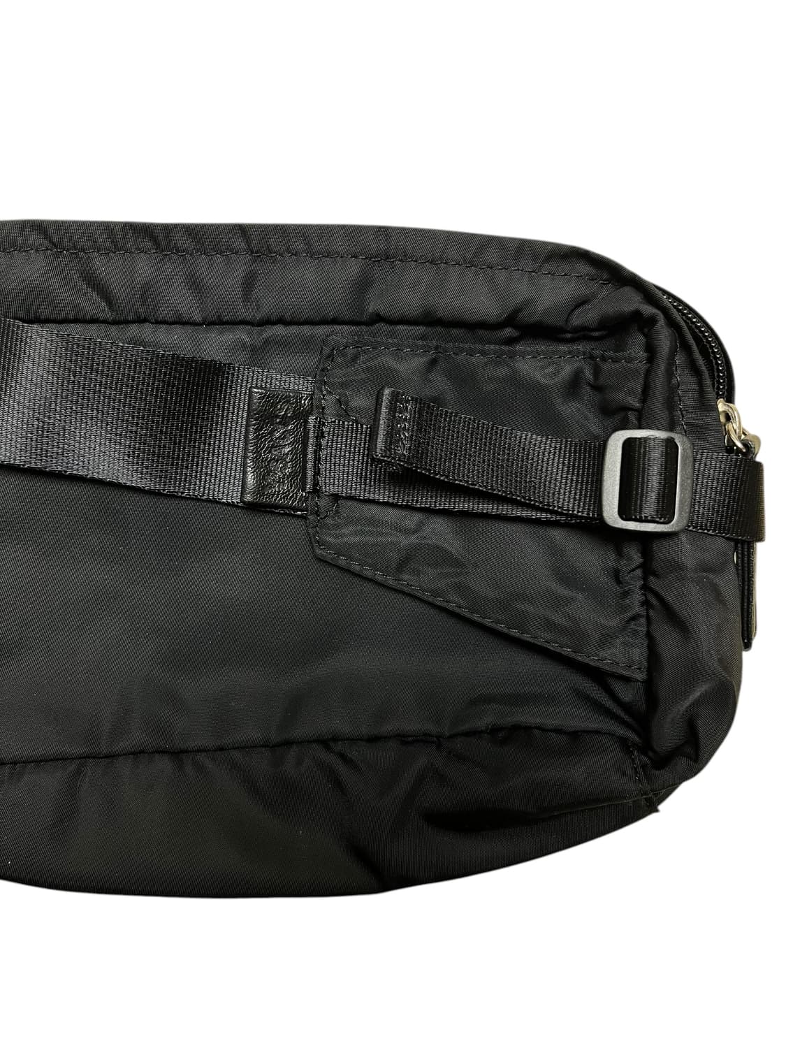 Yohji yamamoto Y‘saccs Leather Waist Bag 상품이미지7