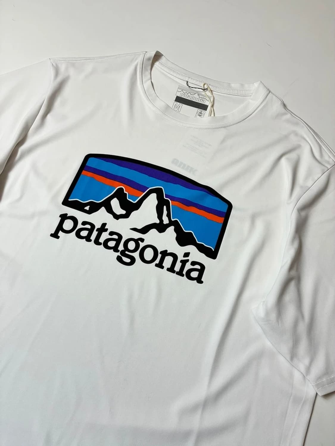 파타고니아 기능성 빅로고 반팔 티셔츠 PN9142 상품이미지2