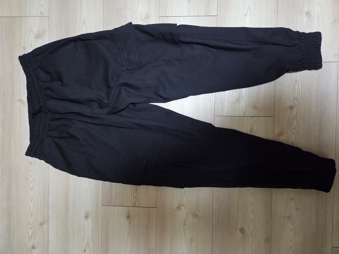 세븐셀라 블랙 카고 조거팬츠 32사이즈 판매 상품이미지1