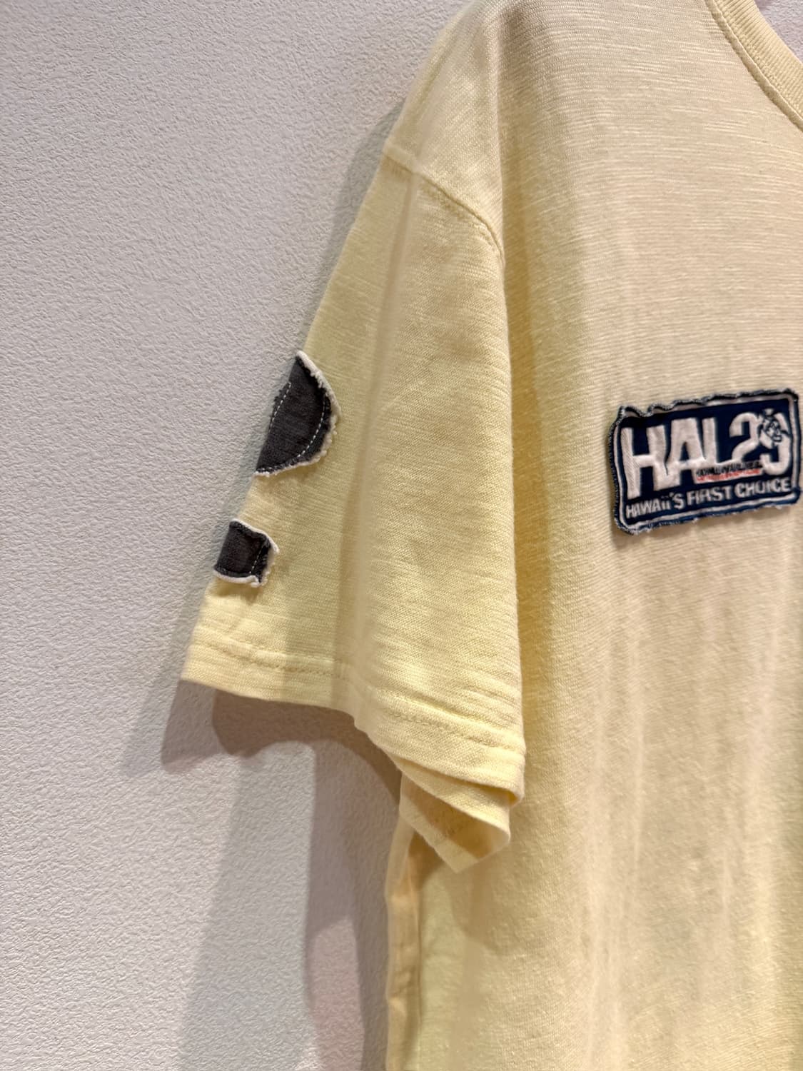 Hawaiian Airlines Vintage Patch Tee 상품이미지4