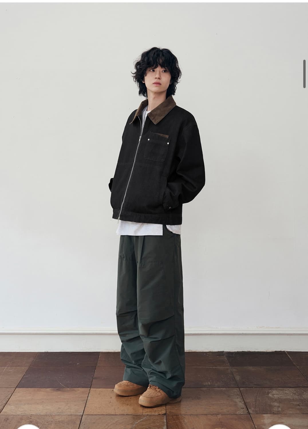 (새상품)(L) 아워데이즈 필드 워크 자켓 [BLACK] 판매 상품이미지8