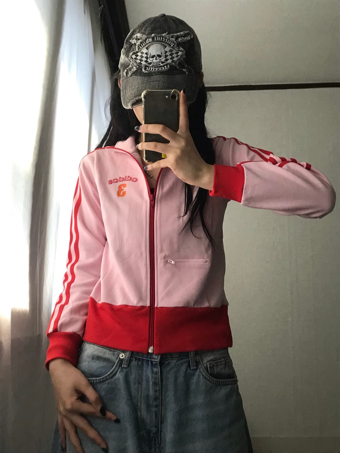 아디다스 연핑크 져지 상품이미지5