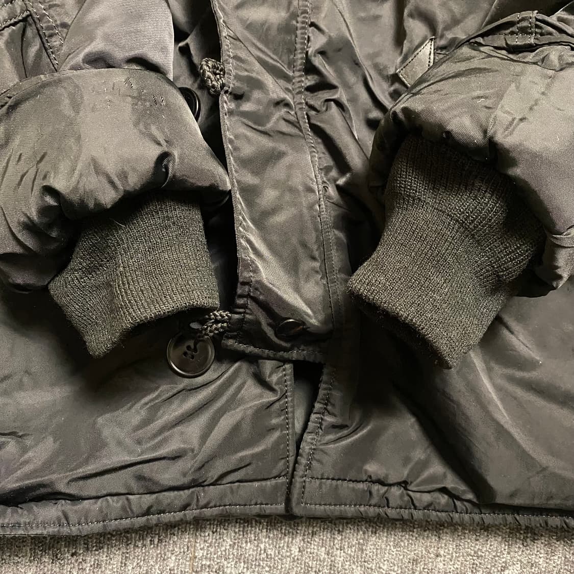 🌊Alpha N-3B Black 상품이미지5