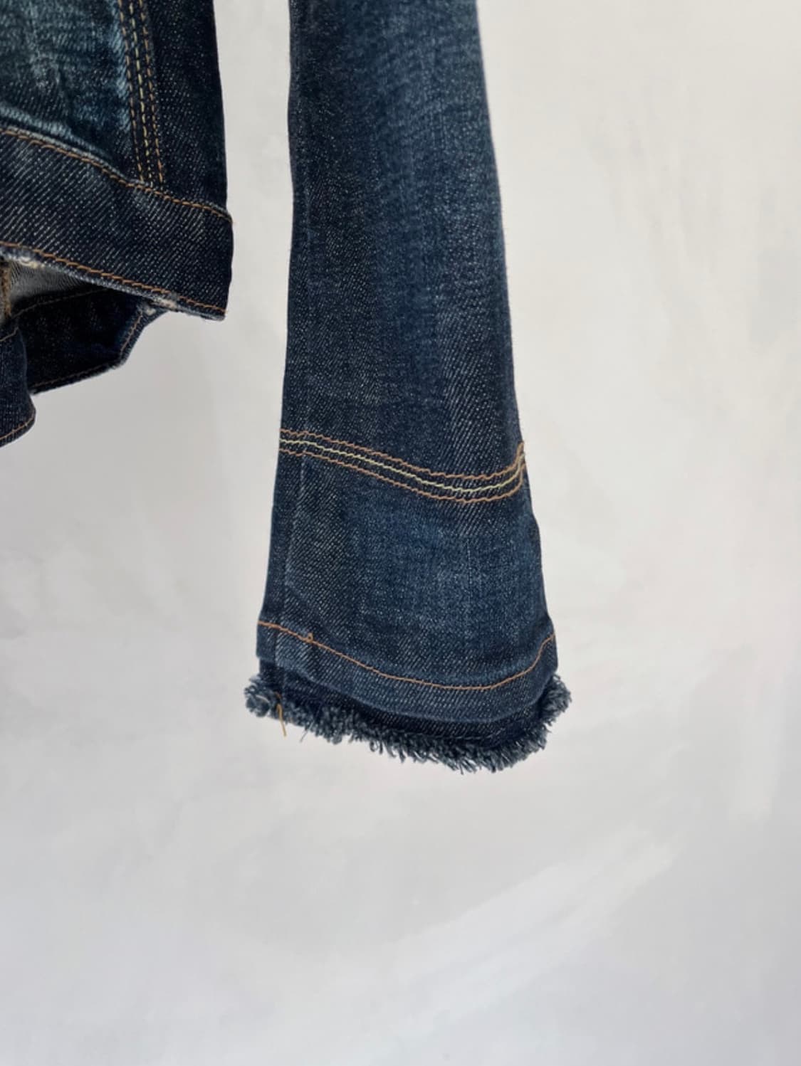 Marithe Francois Girbaud 데님 자켓 상품이미지7