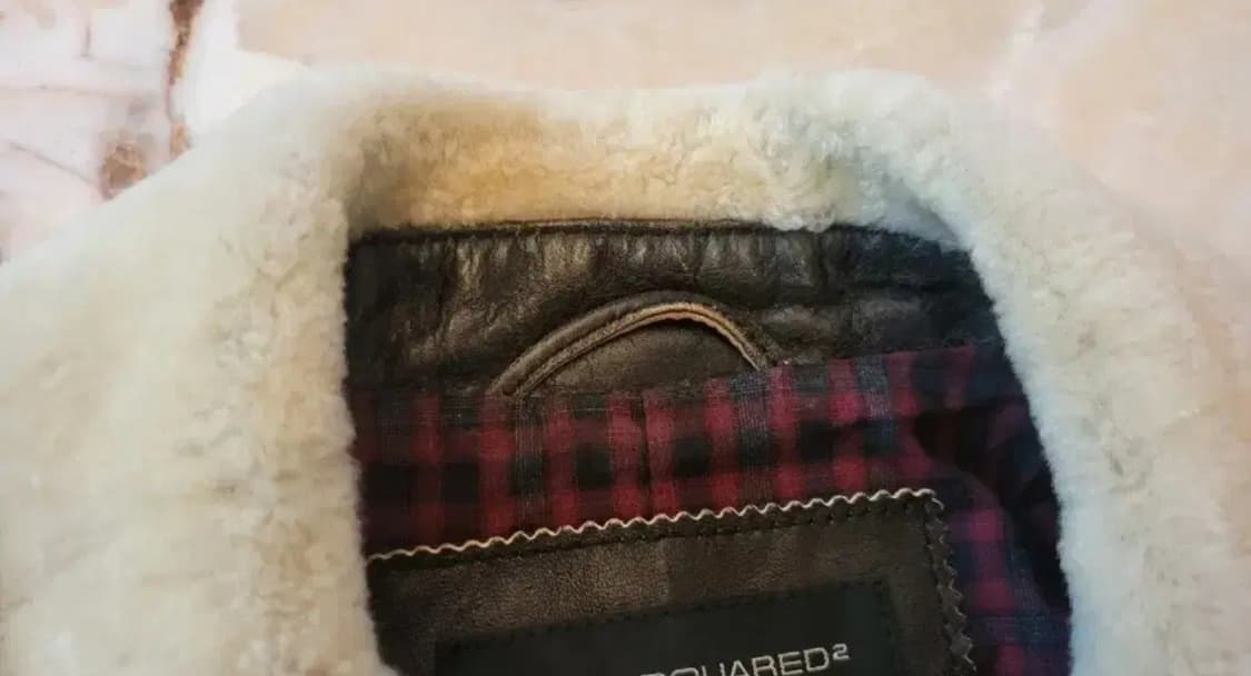 디스퀘어드2 무스탕 말가죽자켓 상품이미지9