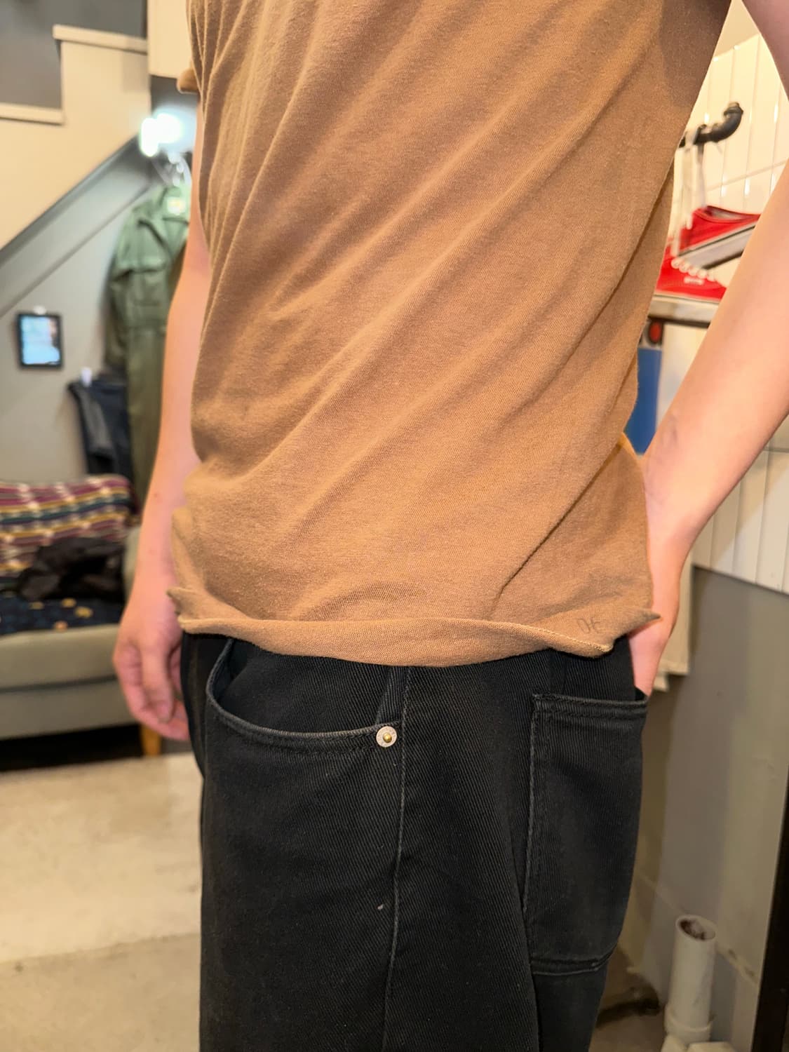 American military material cotton T 상품이미지6