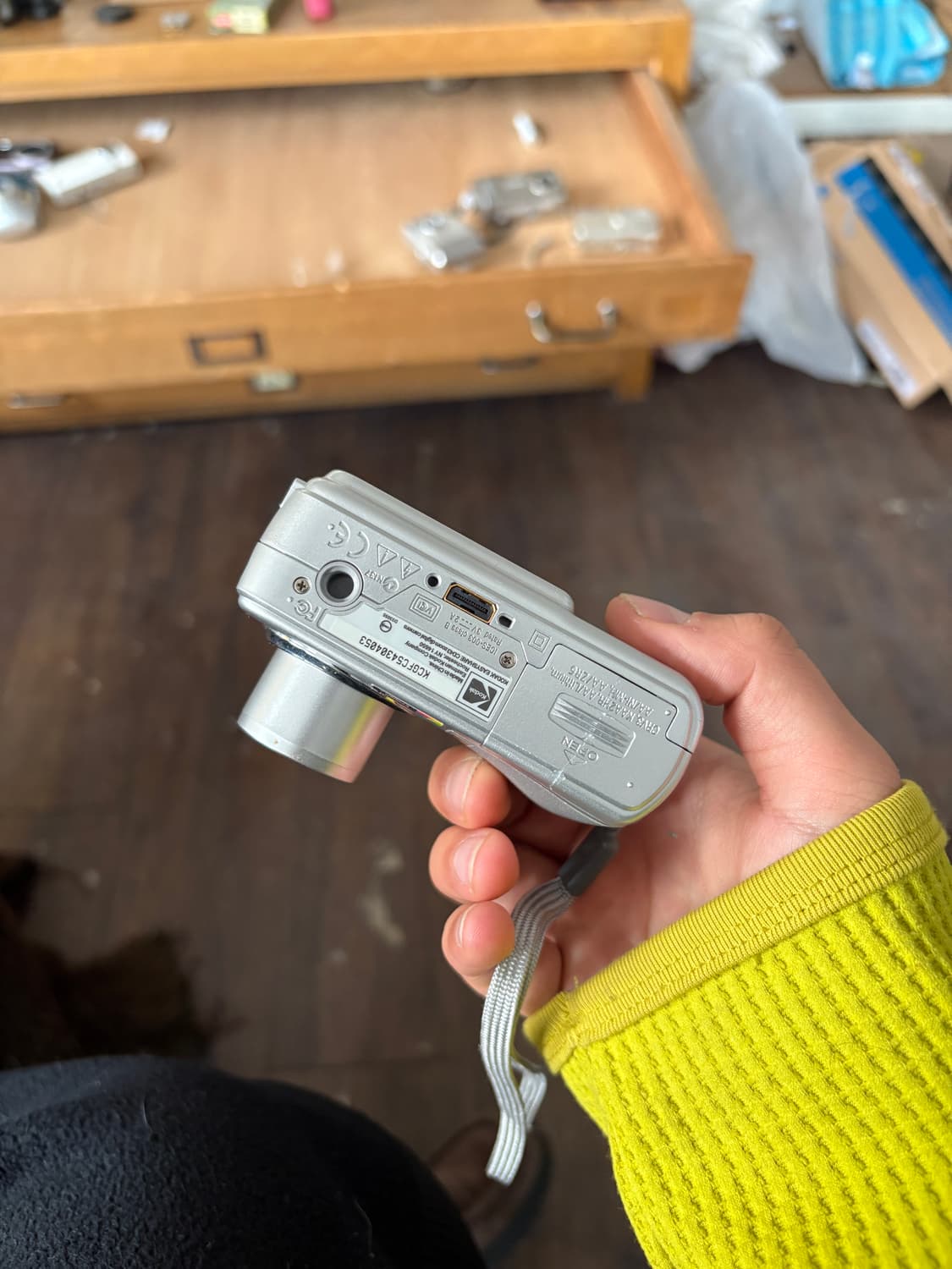 코닥 이지쉐어 cd43 디지털카메라 상품이미지3