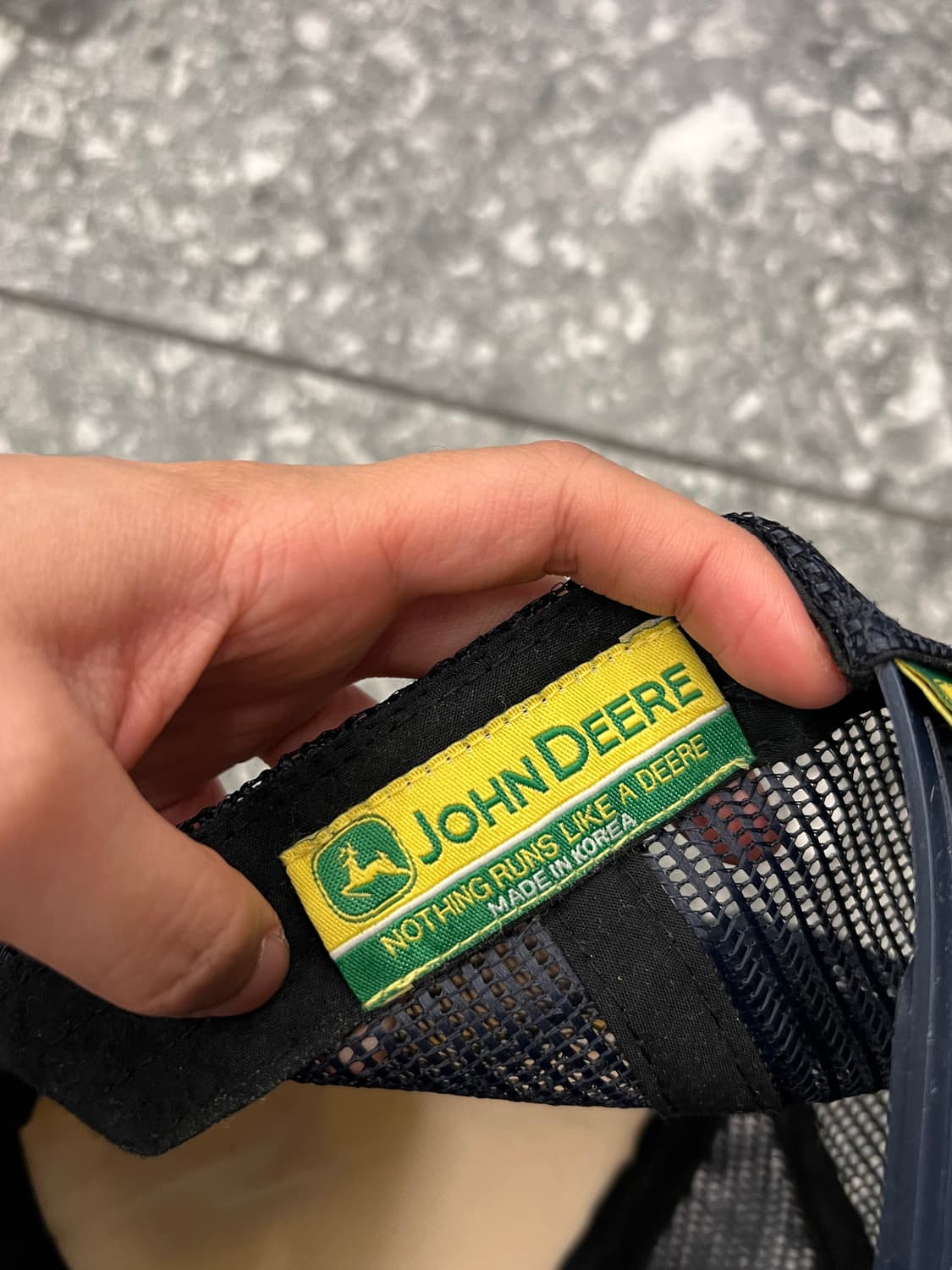 존 디어 메쉬캡 처분  상품이미지3