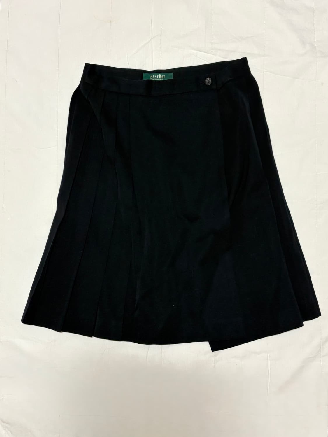 이스트보이 미디 플리츠 스커트 치마 모리걸 상품이미지1
