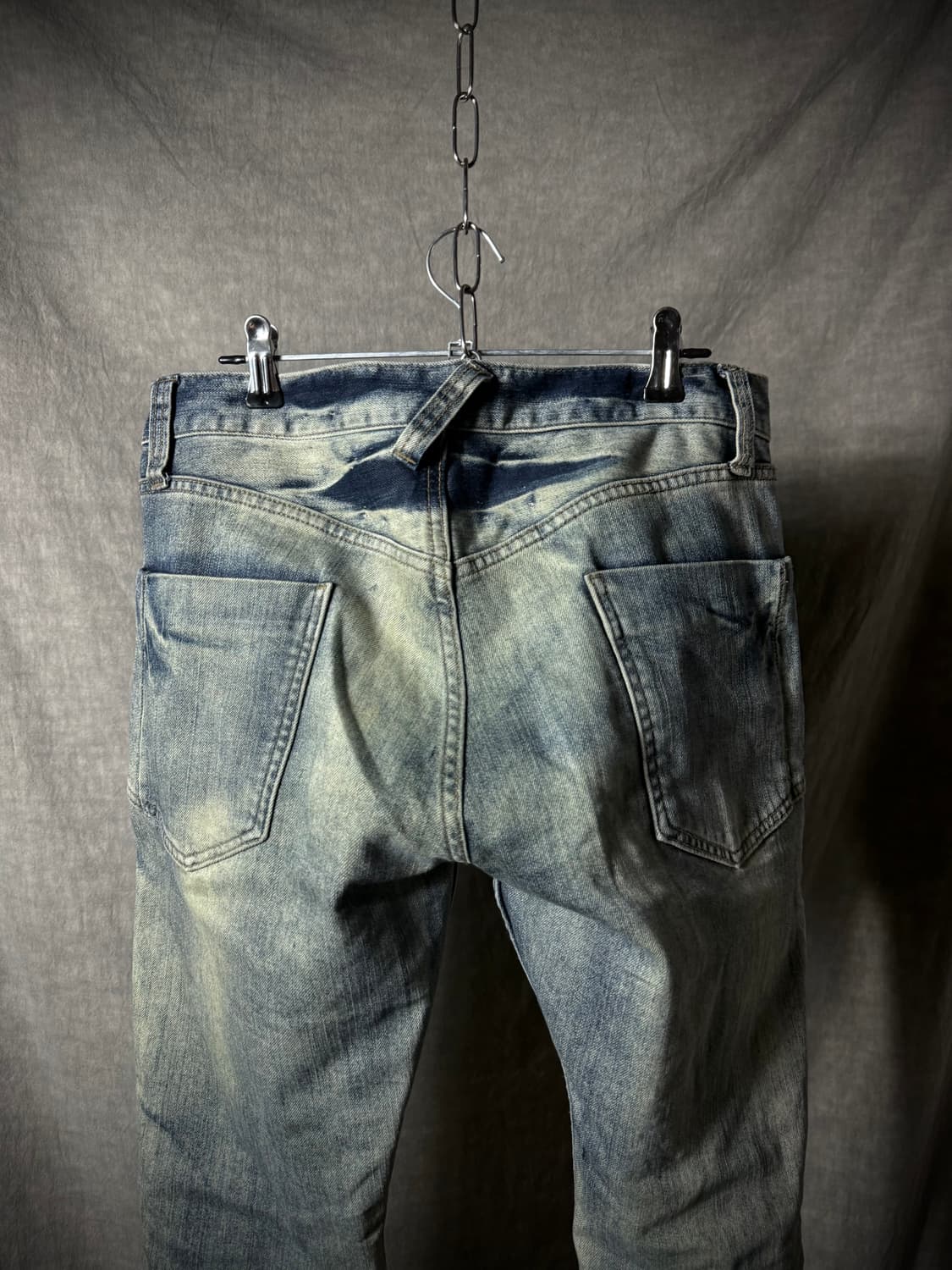 PPFM Zip Denim Pants   상품이미지5