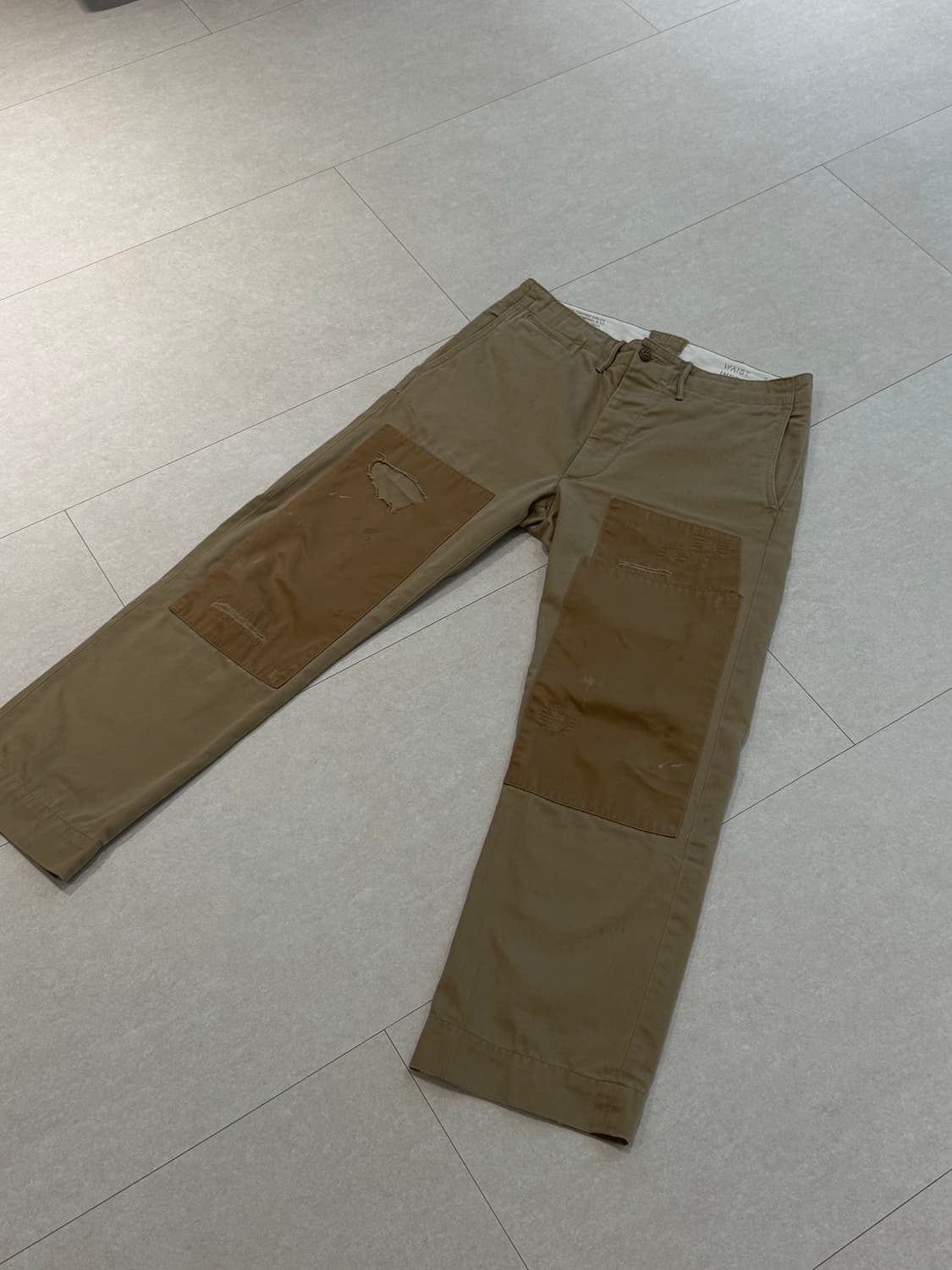 RRL 리페어 트윌 필드 치노 31/30 상품이미지3
