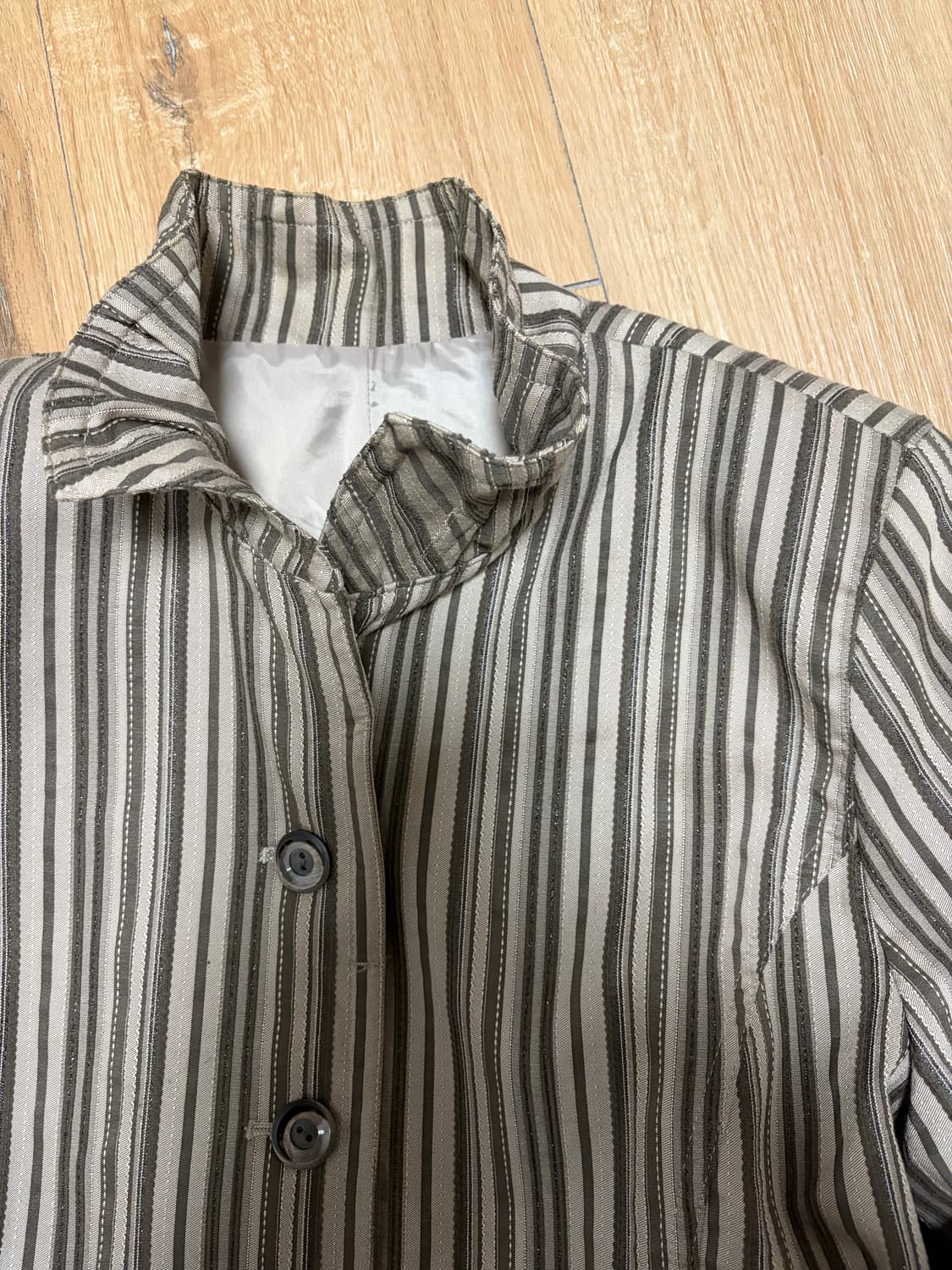 빈티지스트라이프자켓  상품이미지3