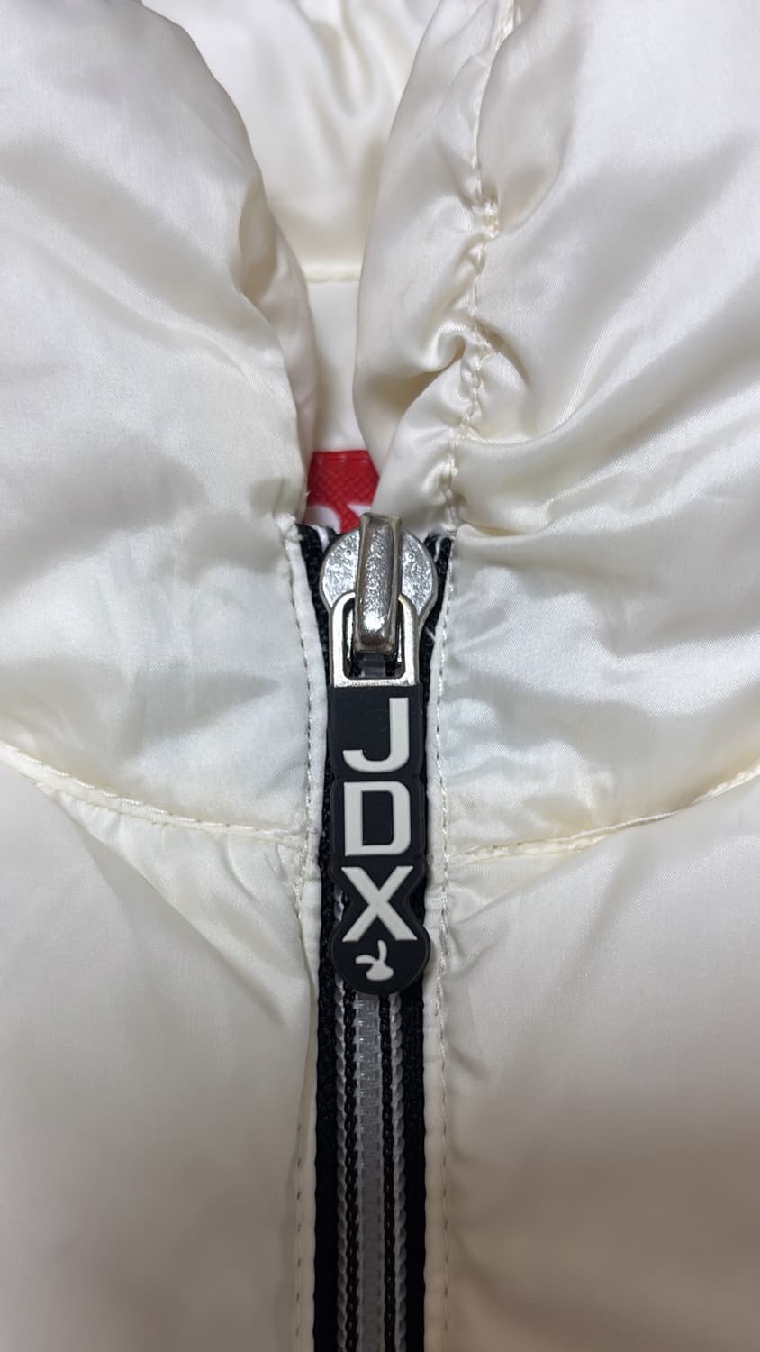 JDX 아이보리/블랙 경량 패딩 자켓 90 상품이미지9