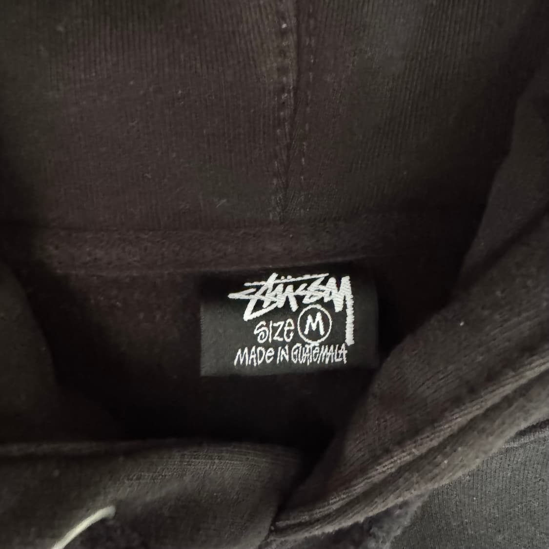 스투시 월드 투어 블랙 2021 M사이즈 상품이미지4