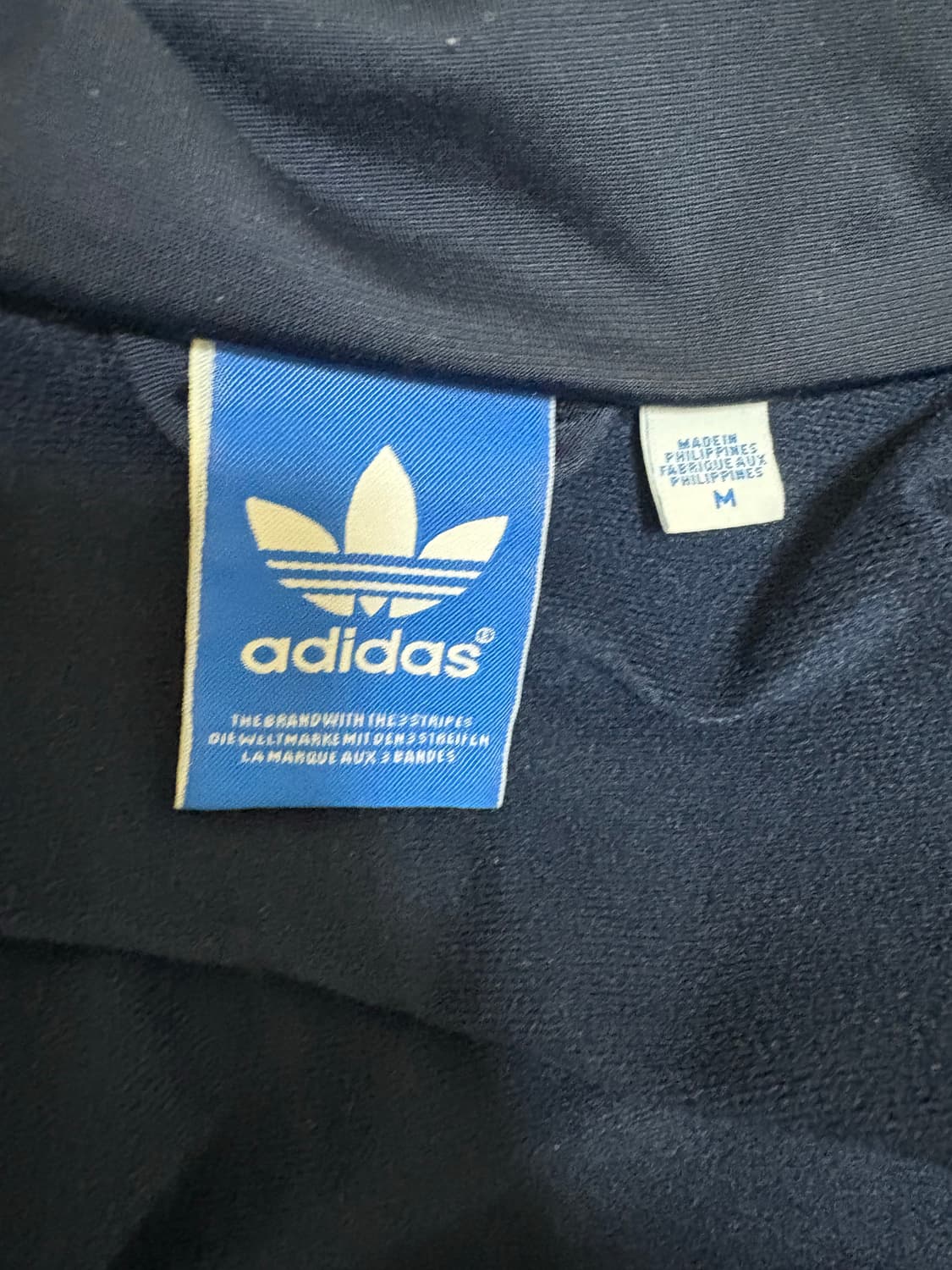 아디다스 네이비 파이어버드 져지 상품이미지3