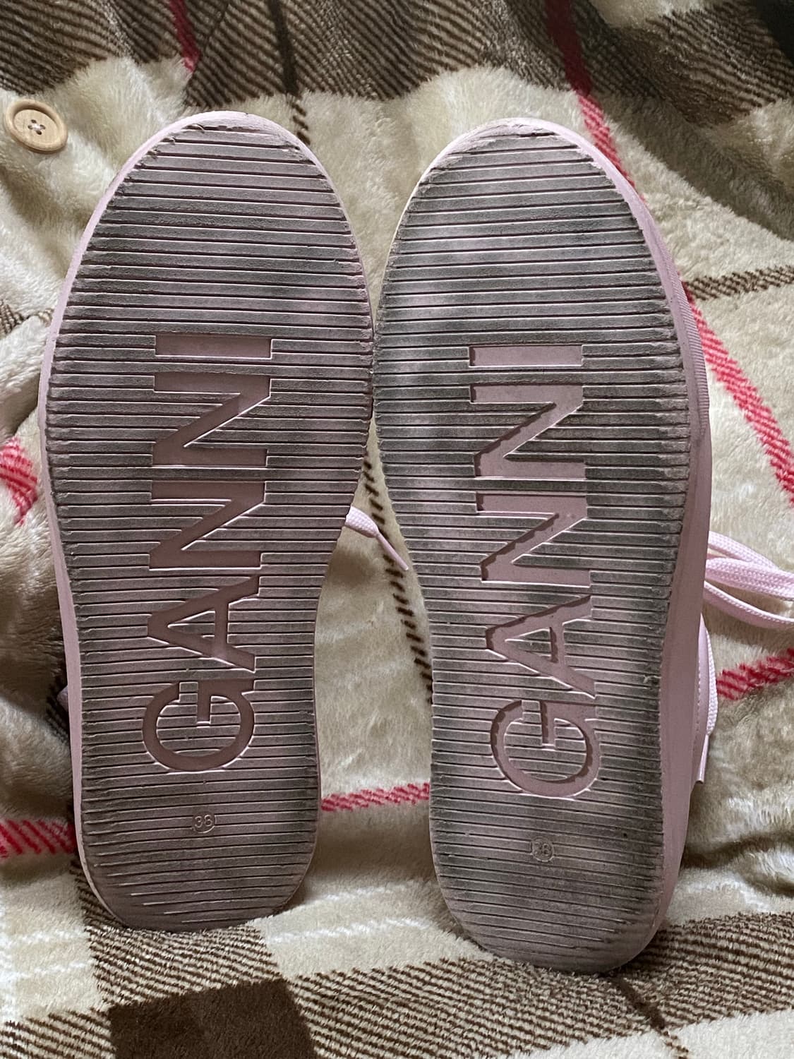 GANNI 가니 여성 스니커즈 38(240) 상품이미지6